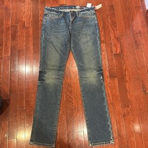 LIMITED EDITION 1969 GAP vintage jeans size 6 long skinny Jean
